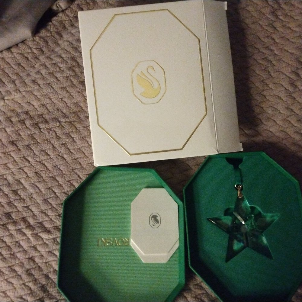 Swarovski holiday ornament for 2023